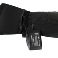 Batterie au lithium-ion polymère 7,4 V 2200 mAh pour gants de ski, accessoires pour gants chauffants d'hiver, chaussettes chauffantes 7,4 V 2200 mAh au lithium