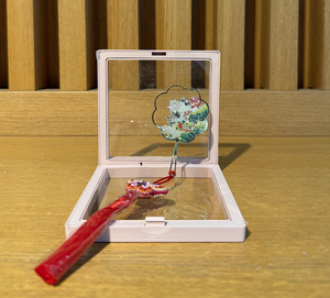 Marcador de Página Clássico de Seda Premium Artesanal Ecológico com Opção de Logotipo Personalizado – Acessório de Presente Elegante e Artesanal para Promoção - Product Image 4