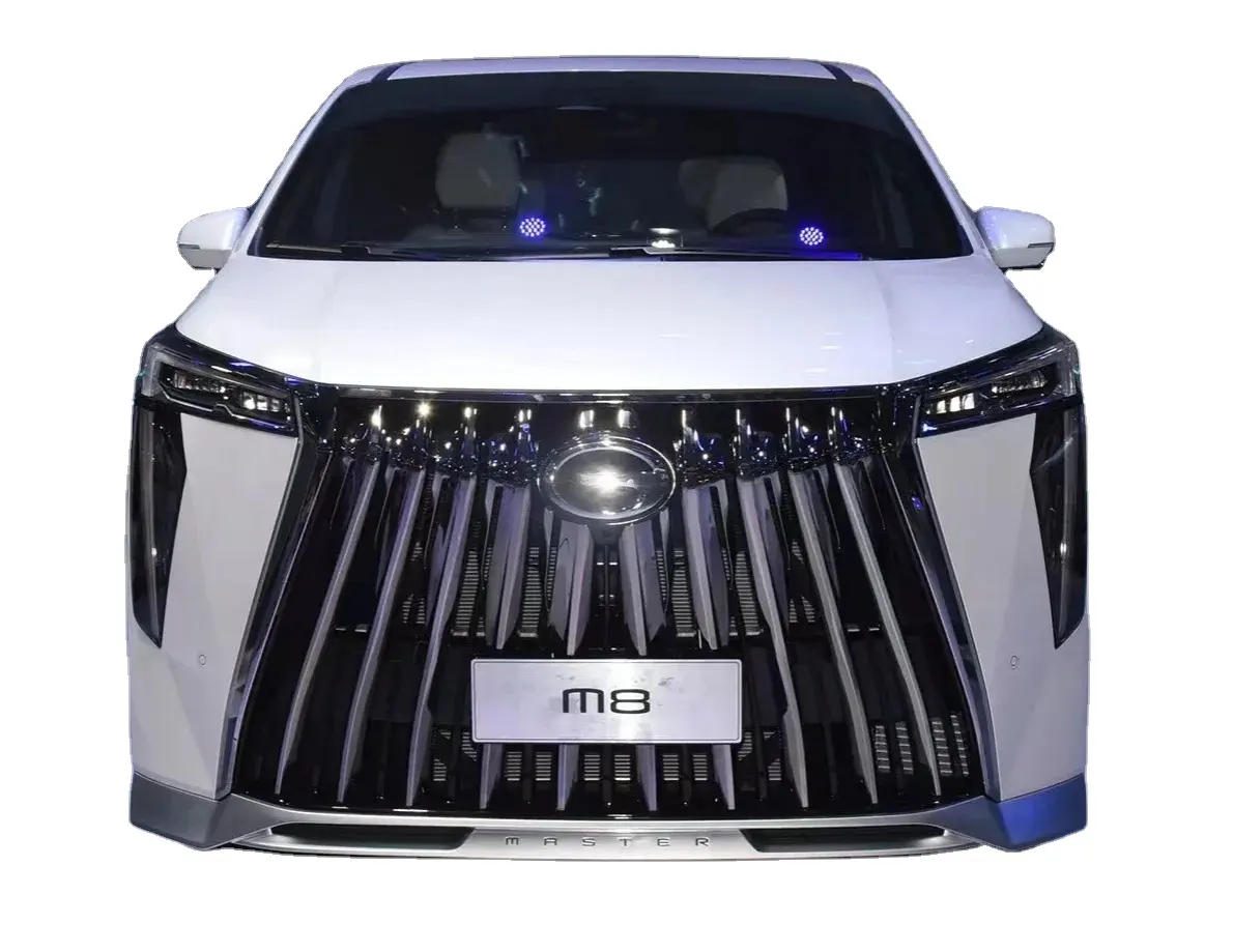 Hochwertige GAC Trump chi M8 2.0T 7 Sitze Autos Benzin Benzin Hybrid Mpv Auto und neue Energie Fahrzeug Auto zum Verkauf