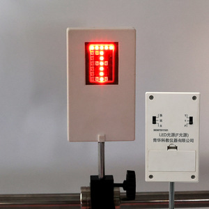 Source de lumière électrique de type F, banc optique, source de lumière de type F, expérience d'optique physique, principe d'imagerie par lentille convexe - Product Image 1