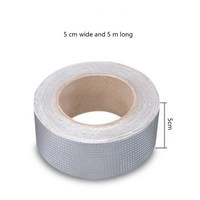 Scellant en caoutchouc permanent super résistant, ruban imperméable pour toit de camping-car, pour toit en métal