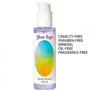 Suero reparador de cara de <span class=keywords><strong>Caracol</strong></span> coreano de etiqueta privada, suero de crema de mucina de <span class=keywords><strong>Caracol</strong></span> fermentado hidratante para cara con suero facial de <span class=keywords><strong>caracol</strong></span> - Product Image 3