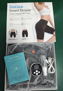 Sous-vêtements de massage EMS rechargeables, thérapie chauffante 4 zones, soulagement sédentarité, <span class=keywords><strong>appareil</strong></span> portable, pantalon amincissant intelligent unisexe - Product Image 5