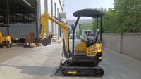 Mini Excavator Harga Terjangkau, Excavator Kecil EPA/CE, Mini Bagger Baru Laris Manis, Excavator Crawler 2 Ton, Mini Excavator Dijual