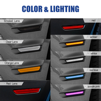 Feux de position latéraux à LED en gros pour Ford Mustang 2010-2014, feux de signalisation de pare-chocs avant et arrière de voiture