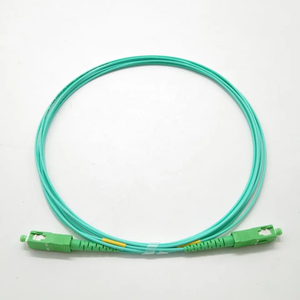Patch fibre <span class=keywords><strong>optique</strong></span> <span class=keywords><strong>sc</strong></span>/<span class=keywords><strong>apc</strong></span> cordon de raccordement fibre <span class=keywords><strong>optique</strong></span> <span class=keywords><strong>sc</strong></span> jarretière Aqua turquoise 1.6mm 3.5m ftth cordon de raccordement fibre <span class=keywords><strong>optique</strong></span> - Product Image 2