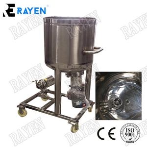 Tanque <span class=keywords><strong>de</strong></span> mezcla homogeneizador <span class=keywords><strong>de</strong></span> almacenamiento emulsionante mezclador <span class=keywords><strong>de</strong></span> almacenamiento <span class=keywords><strong>de</strong></span> mezcla <span class=keywords><strong>de</strong></span> acero inoxidable - Product Image 5