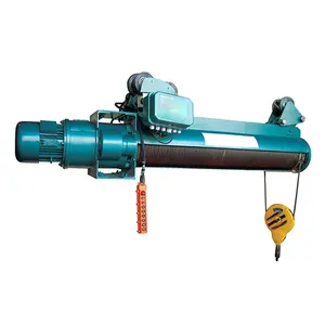 Cd Md Type 1 Ton 3 Ton 5 Ton Lifting Tool Electric Wire Rope Hoist Cable Price