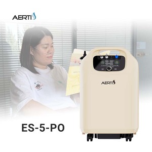 Concentrador de Oxígeno Doméstico AERTI de Diseño Silencioso y Larga Duración para LTOT - Product Image 1