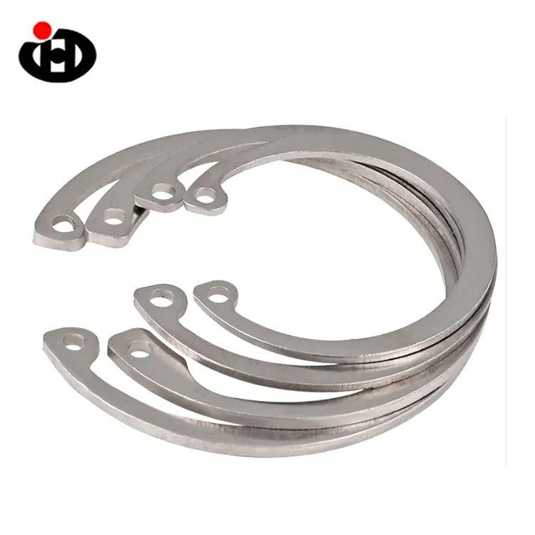 JINGHONG جودة عالية الفولاذ المقاوم للصدأ DIN472 حلقات الاحتفاظ Circlip الداخلية