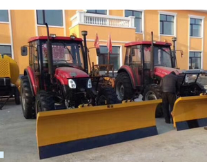 Aksesori traktor penjepit salju truk penekan salju mobil pemujaan salju untuk penggunaan pemuat - Product Image 6