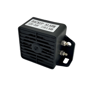 ไซเรนแตรกันน้ำสำหรับรถบรรทุก, แตรถอยหลัง 12V-24V, สัญญาณเตือนถอยหลังสำหรับรถยกและรถก่อสร้าง - Product Image 3