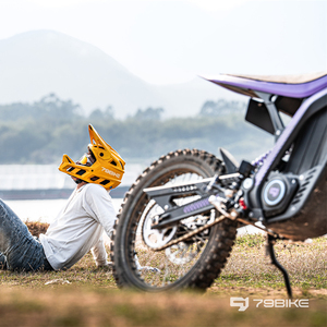 10000W <b>72V</b> 40Ah Lithium <b>Battery</b> Waterproof Mountain Bike Aluminum Frame Integrated Rear Hub Brushless the 79BIKE LYNX E-di - Product Image 6