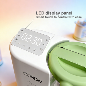 Nouveauté : Robot culinaire pour bébé électrique sans BPA 700W 6 en 1 avec stérilisateur, robot culinaire pour bébé, <span class=keywords><strong>Babycook</strong></span> - Product Image 4