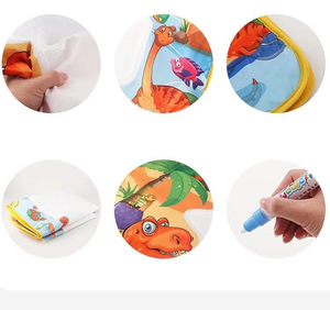 Pädagogische Wasser Zeichen matte Große Dinosaurier Zeichnung Mal matten Lernspiel zeug Geschenke für Kinder Kleinkinder Alter 3 bis - Product Image 3