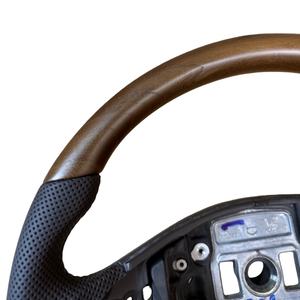 Volante de Madera de Melocotón para Mercedes Benz E300gls, Personalizable para una Apariencia de Alta Gama - Product Image 6