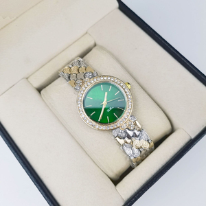 Women's diamond-encrusted quartz <b>watch</b> popular style. - Product Image 2