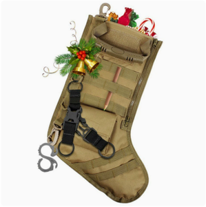 <b>Waterproof</b> 600D Nylon Multi-Functional <b>Sock</b> Shaped Mini Outdoor Tool Storage Bag All Season Camping Hiking Carry Pouch - Product Image 1