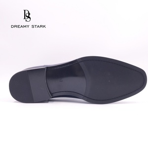 Genuine Leather Handmade Customized Comfort Lace-Up Breathable Stain Resistant <b>Dress</b> Shoes for <b>Men</b> Autumn Office Shoes High - Product Image 3