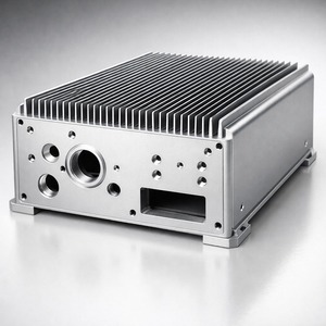 Caja de Aluminio para Inversor Solar OEM, Perfil de Extrusión de Aluminio, Disipador de Calor Grande, Caja Radiadora para Almacenamiento de Energía Fotovoltaica - Product Image 1