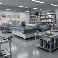 Impresora UV Profesional de Gran Formato para Azulejos Metálicos de Fábrica