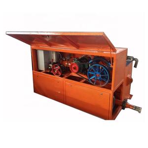 آلة خرسانية خفيفة الوزن ذات سعة كبيرة وبتكلفة صغيرة مع مولد رغوة وخلاط ومضخة في جسم واحد - Product Image 1