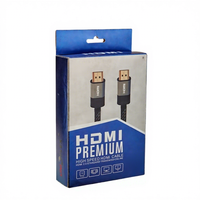 Accessoires de téléphone en gros, chargeur, produits électroniques grand public, boîte d'emballage personnalisée en papier avec câble USB suspendu