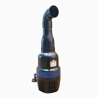 Pompe submersible à fréquence variable à haut débit Sunsun, pompe de circulation pour étang à poissons, filtre pour koï, accessoires pour aquarium