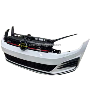 Volets complets de <span class=keywords><strong>pare</strong></span>-chocs <span class=keywords><strong>avant</strong></span> et de calandre de <span class=keywords><strong>Golf</strong></span> GTI avec faisceau de radar de radiateur d'<span class=keywords><strong>occasion</strong></span> - Product Image 3