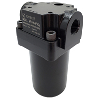 Nouvel Arrivage JUNWAVE Boîtier de Filtration en Aluminium pour Système de Refroidissement Central et Filtre à Huile Hydraulique TW Origin Garantie 1 An