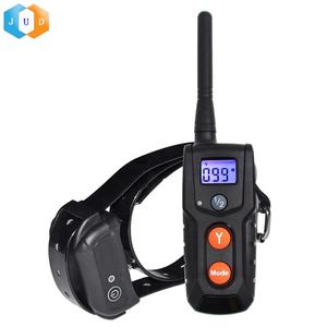 JUDING-<span class=keywords><strong>Collar</strong></span> de entrenamiento remoto para perros, 2022 M, resistente al agua, 300 niveles, con control remoto, 100 - Product Image 2