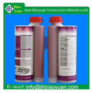 Vinyle d'ancrage de type injection colle utilisé dans le séchage suspendu supports fixation - Product Image 4