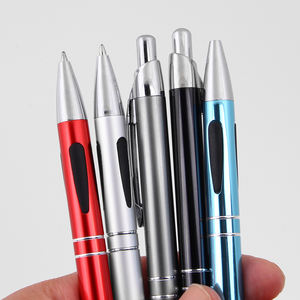 Stylos à bille promotionnels en métal avec bouton-poussoir - Product Image 4