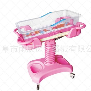 Stainless Steel Nursing Cart 940x450x900mm Durable Hospital Medical Trolley With Blue Bag <b>For</b> Medical <b>Units</b> - Product Image 5