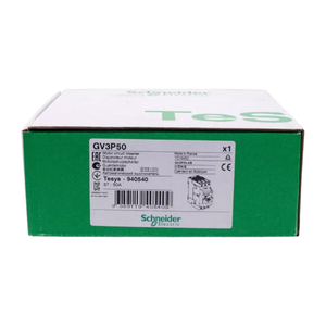 TeSys GV3เบรกเกอร์ไฟฟ้ากระแสสลับ37-50A 3P 690V GV3P50แม่เหล็กความร้อนสำหรับชุดแรงดันไฟฟ้าต่ำ - Product Image 2