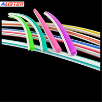 Meilleur prix Séparé Silicone 6/8mm Diffuseur Led Néon 2nd Génération Split Flexible DC 12V Silicone Couverture Led Neon Sign Matériel