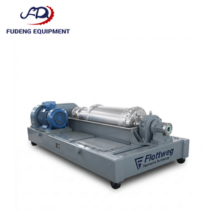 <span class=keywords><strong>Centrifugeuse</strong></span> décanteuse industrielle d'occasion en stock pour la séparation continue des boues et des suspensions - Product Image 1