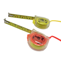 Ruban à mesurer transparent de haute qualité, ruban à mesurer de précision en acier inoxydable léger et mini avec 3M 5M personnalisé