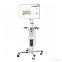 Unit Troli Pengambilan Data Komputer All-in-One dengan Scanner Intraoral 3D Digital Dental dan Stasiun IOS