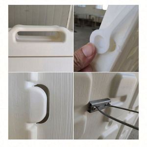 Soporte Portátil para Carteles Tipo A, Tablero de Plástico con Inyección de Agua, Letrero Tipo Sándwich KT para Publicidad y Promociones - Product Image 6