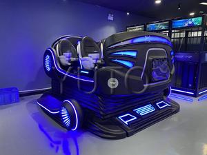 Simulateur de parc d'attractions numérique, simulateur de jeu VR, de réalité virtuelle, à six places, pour parc à thème - Product Image 6