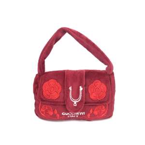 Borsa da masticare di marca di lusso all'ingrosso per animali domestici giocattoli moderni di peluche di design giocattoli per cani - Product Image 1