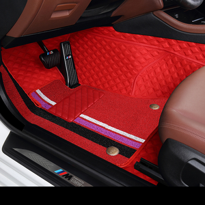 Tapis de voiture en cuir de luxe antidérapants, ensemble complet, 3 pièces, 15 mm d'épaisseur, résistants à l'usure, tendance, pour <span class=keywords><strong>S</strong></span>érie 5 Elantra - Product Image 3