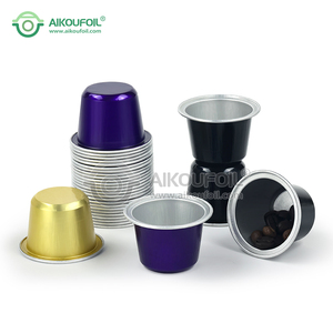 Cápsulas Vacías de Papel de Aluminio Ecológicas Compatibles con Tapas de Papel de Aluminio para Café - Product Image 4