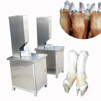 Machine de nettoyage et de retrait des ongles des pieds de bovins / Machine de retrait des coquilles d'ongles des pieds de porcs, de chèvres, de moutons, de chameaux