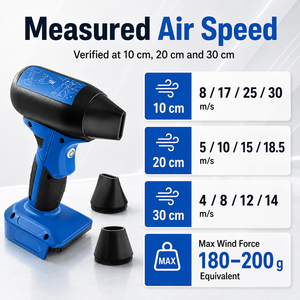 Souffleur Électrique Sans Fil Personnalisé 30m/s pour Nettoyage Électronique, Ventilateur Violent Portable, Mini Souffleur Jet, Vente en Gros Uniquement - Product Image 4