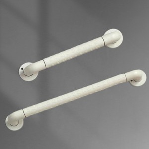 Barras de apoyo Jiaming de 40 cm de acero inoxidable antideslizantes para baño y seguridad en el inodoro - Product Image 1