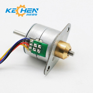 มอเตอร์สเต็ปเปอร์เชิงเส้นขนาดเล็ก Kechen 20BY แกน 3 มม. DC 2 เฟส KC-20BY25L - Product Image 2