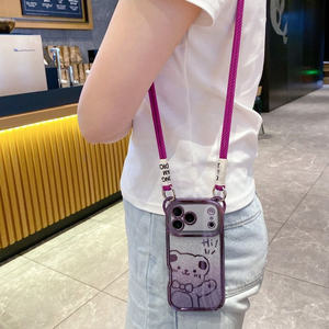 Custodia per telefono cellulare per <span class=keywords><strong>iPhone</strong></span> 17 Pro Max 17 Air 16 15 14 <span class=keywords><strong>13</strong></span> <span class=keywords><strong>Cover</strong></span> <span class=keywords><strong>protettiva</strong></span> antiurto - Product Image 4