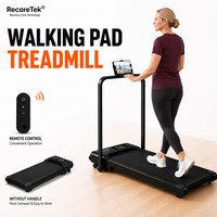 Caminadora Plegable para Ejercicio en Casa, Máquina de Ejercicio para Gimnasio en Casa, Equipo de Fitness Cardiovascular para Interiores